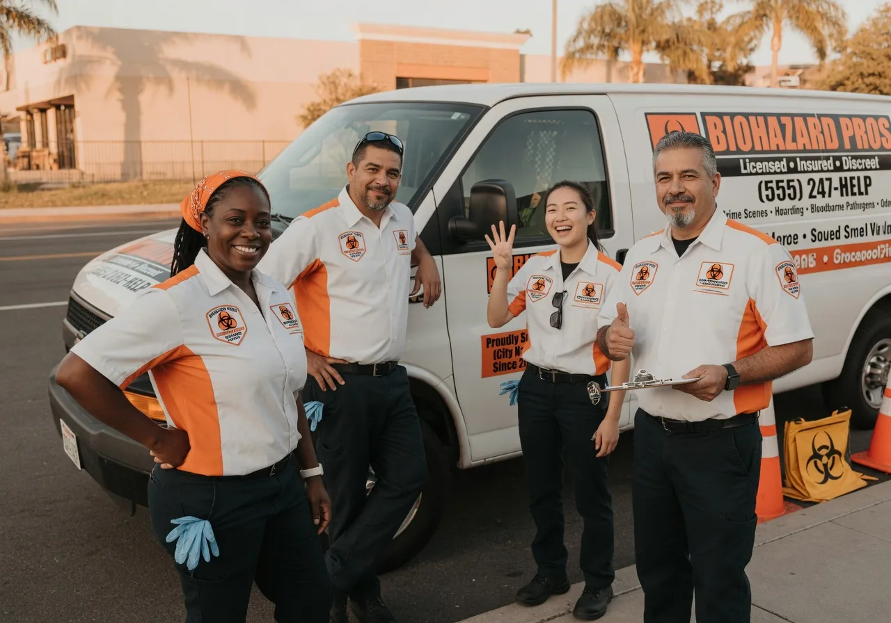 Biohazard Cleanup company in Plainview, TX